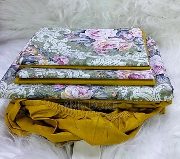  *6 Pc Mix and Match Bedsheets* 
1 Pc Pattern Bedshee - thumbnail 4