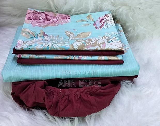  *6 Pc Mix and Match Bedsheets* 
1 Pc Pattern Bedshee - thumbnail 5