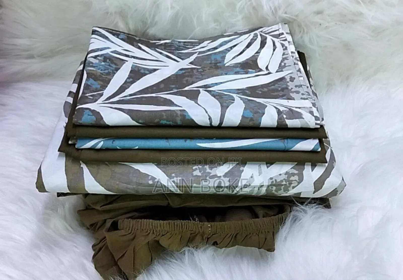  *6 Pc Mix and Match Bedsheets* 
1 Pc Pattern Bedshee