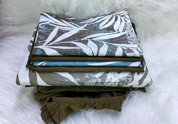  *6 Pc Mix and Match Bedsheets* 
1 Pc Pattern Bedshee - thumbnail 6