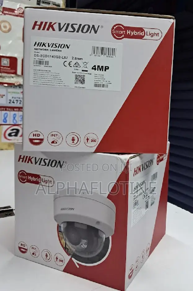 4 Mp Resolution Dome Smart Hybrid Ip Camera