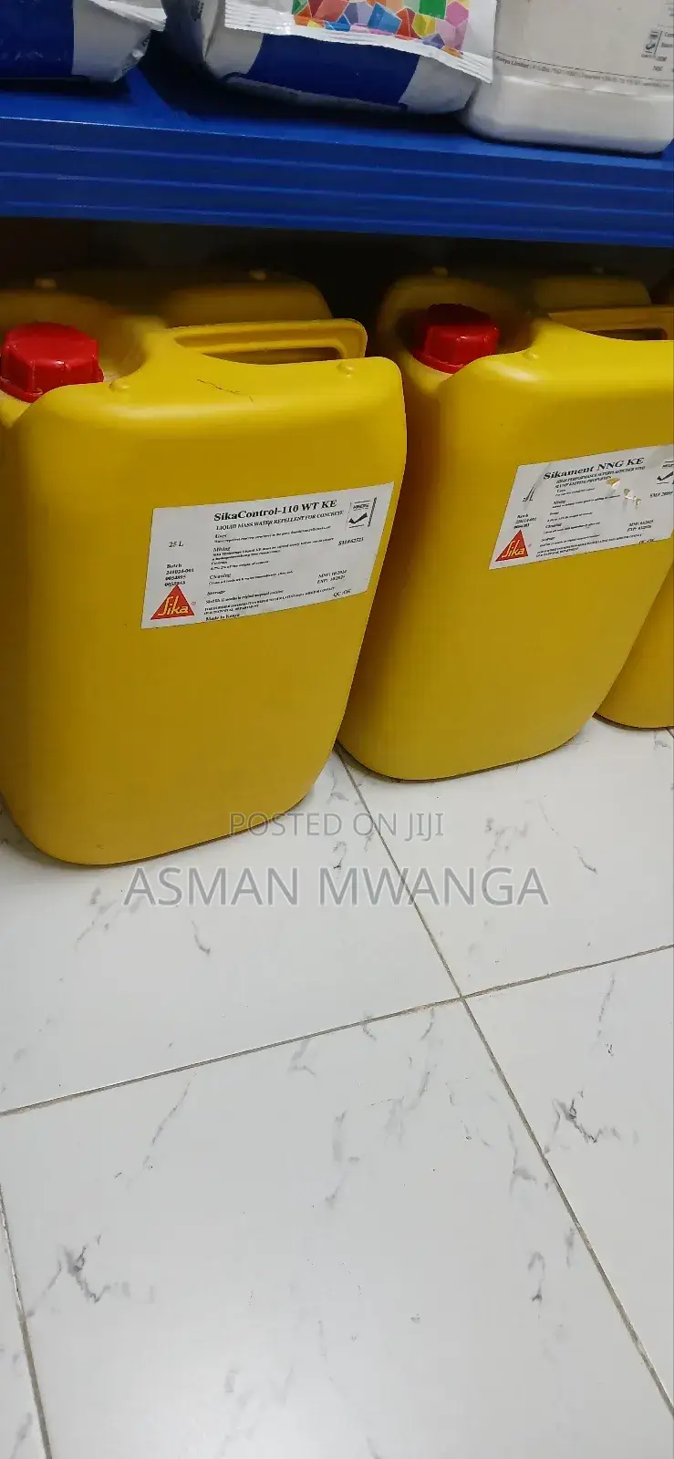 Sika 1 Waterproofing Product 25ltrs