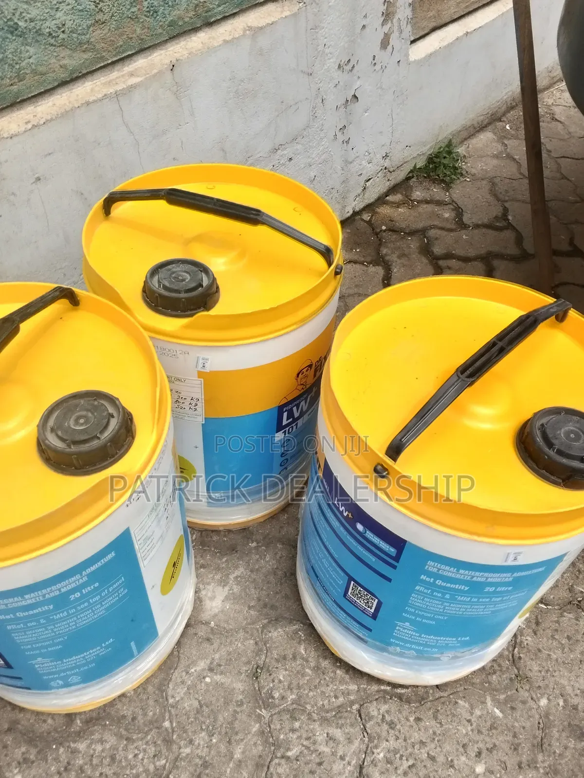 Dr Fixit Pidiroof Waterproofing