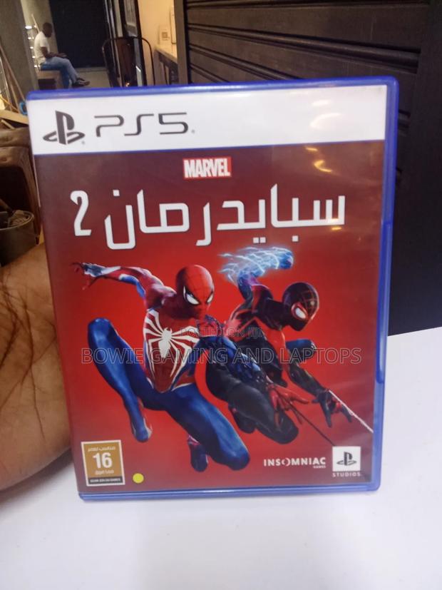 Spider-Man 2 Playstation 5 Used Game - main view