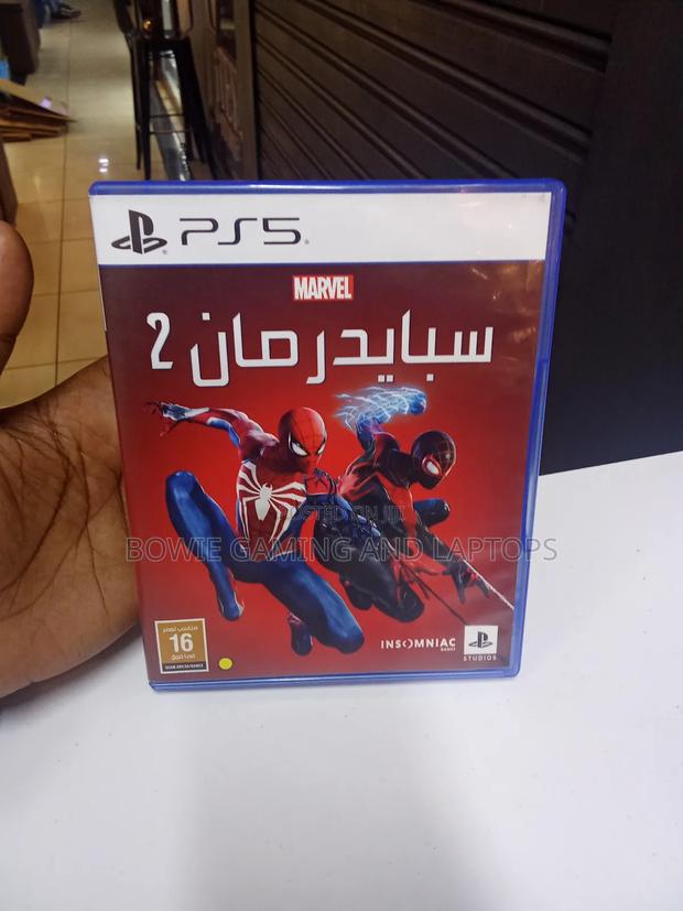 Spider-Man 2 Playstation 5 Used Game - thumbnail 2