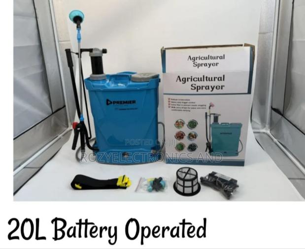 Agricultural Sprayer; - main view