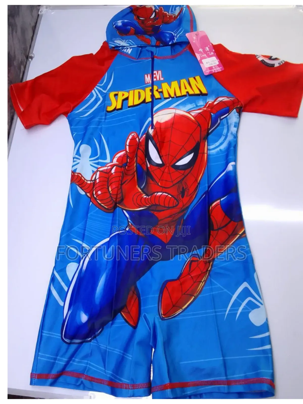 Spiderman Swimming Costume for Kids