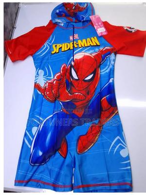 Spiderman Swimming Costume for Kids - main view