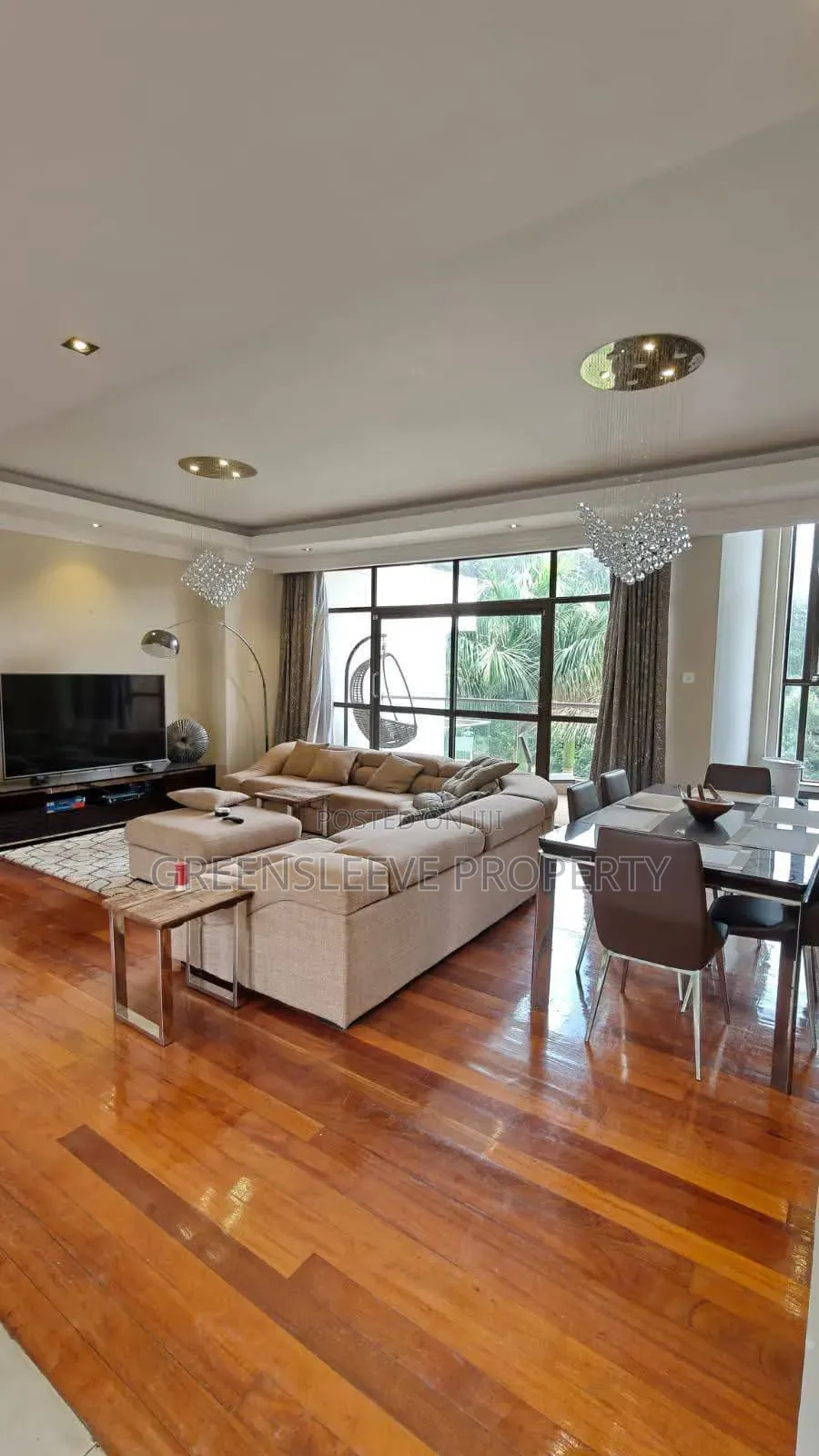 5bdrm Villa in Karen for rent