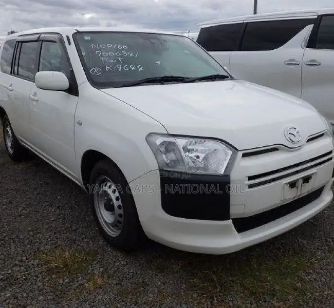 Mazda Familia 2018 White