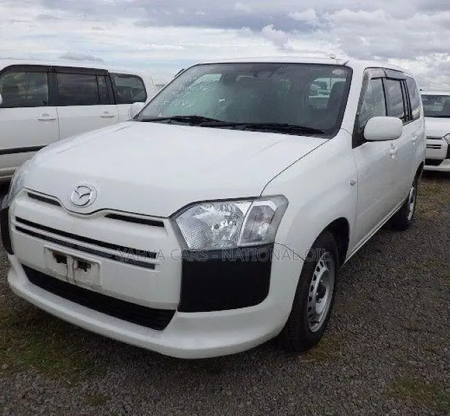 Mazda Familia 2018 White