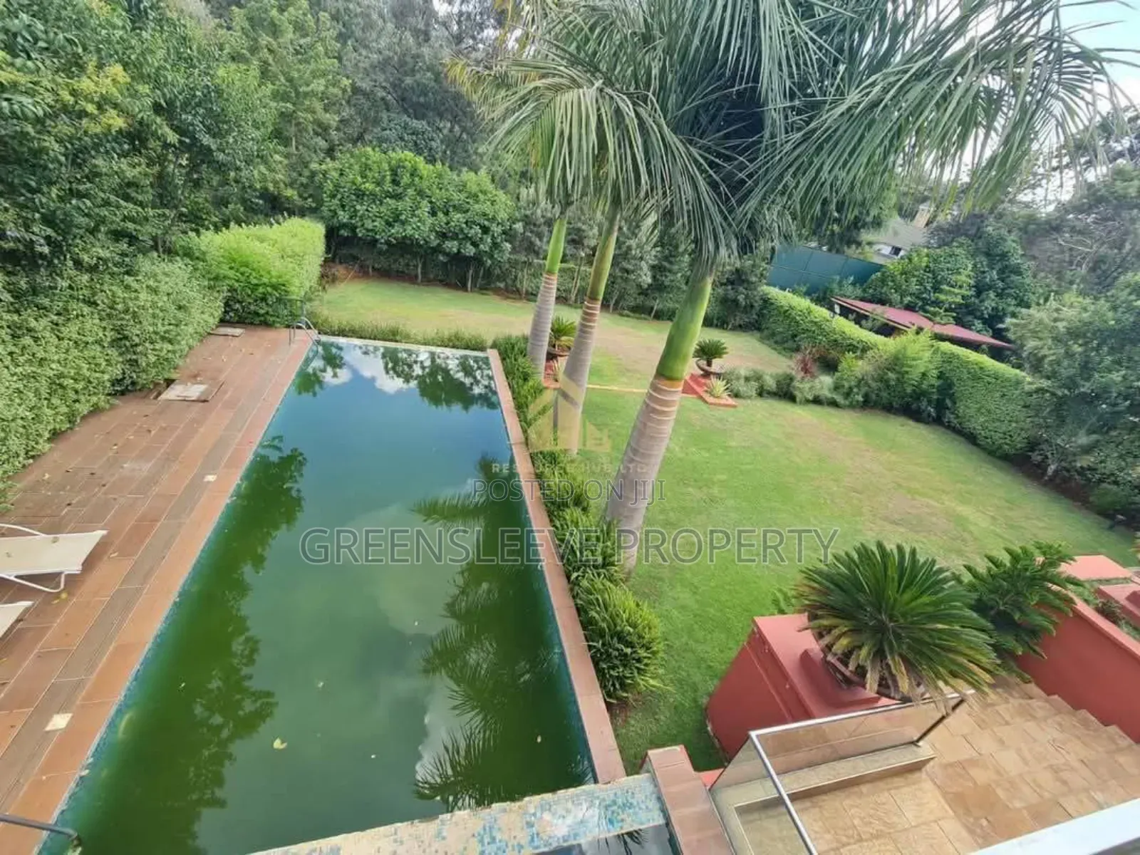 5bdrm Villa in Karen for rent