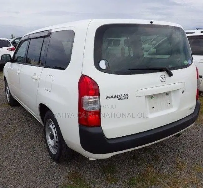 Mazda Familia 2018 White