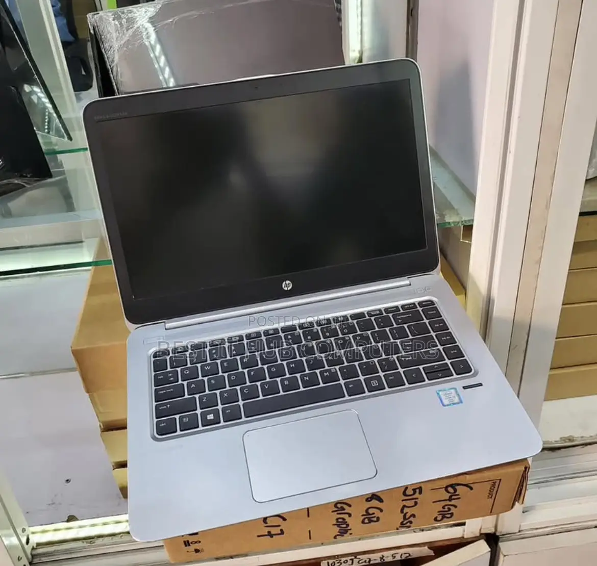 Laptop HP EliteBook 1040 G3 8GB Intel Core I7 SSD 256GB