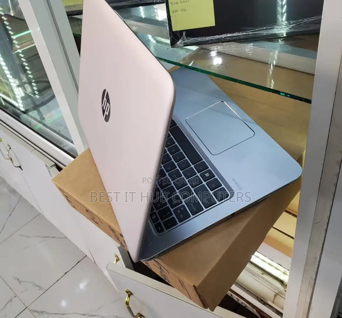 Laptop HP EliteBook 1040 G3 8GB Intel Core I7 SSD 256GB