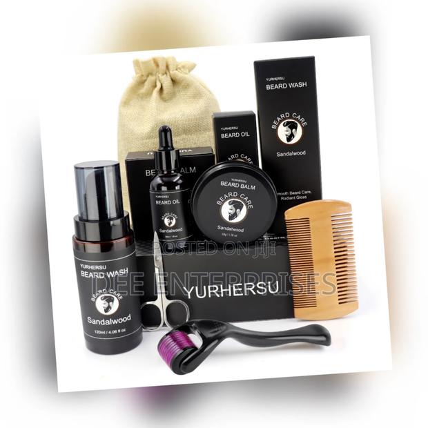 Beard Care Kit for Men - main view