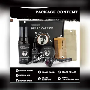 Beard Care Kit for Men