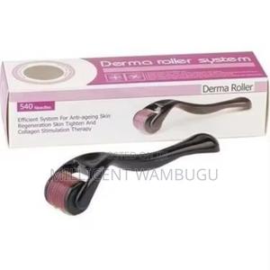 0.5mm Derma Roller 504 Kneedles for Skincare and Hai