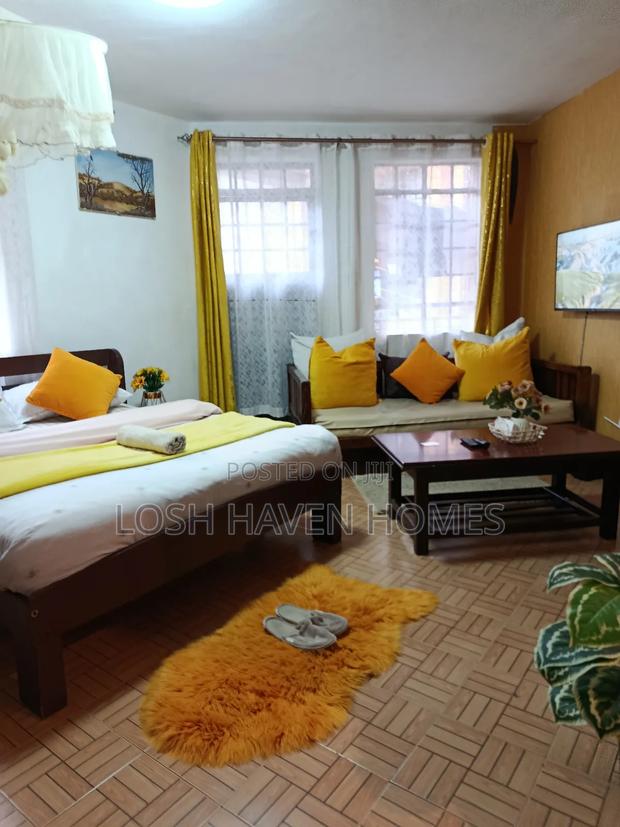 Executive Furnished Studio Near TRM Mall, Roysambu – Affordable - thumbnail 5