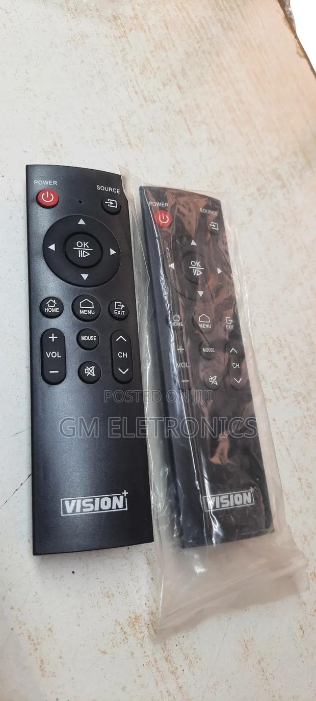 Vision Plus Smart/Android Tv Remote + Free Batteries. - main view
