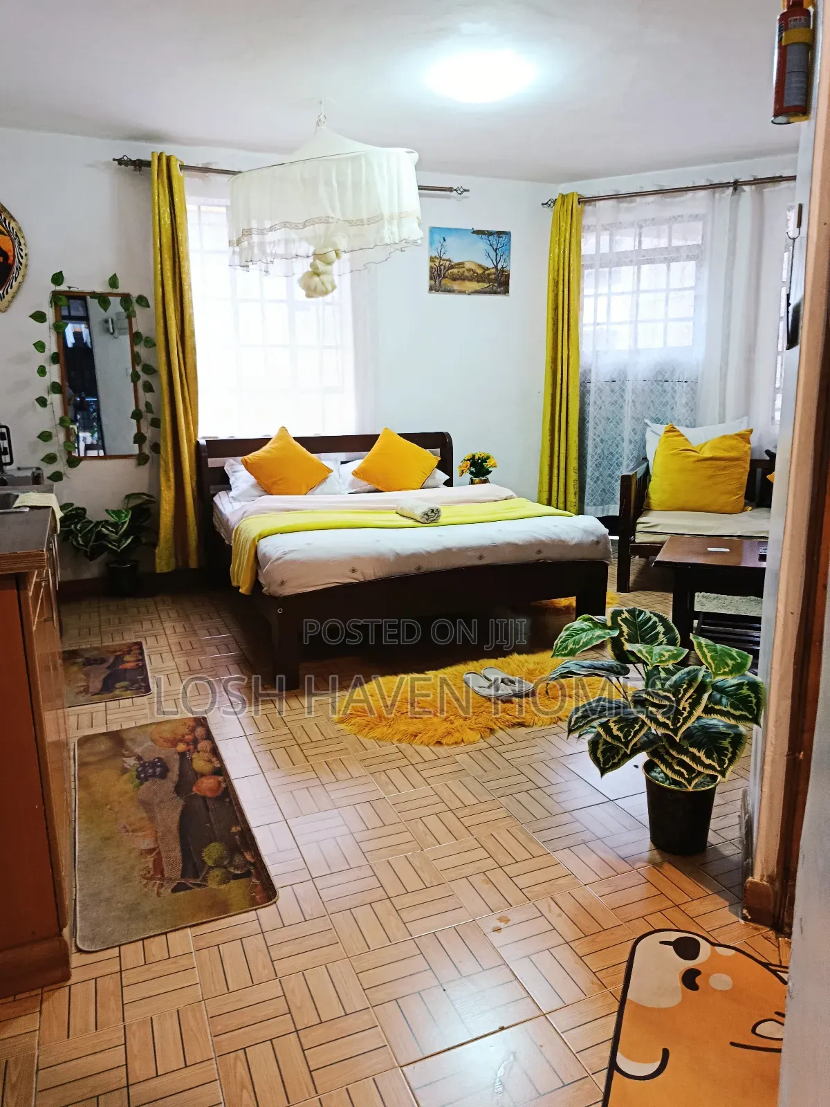 Executive Furnished Studio Near TRM Mall, Roysambu – Affordable