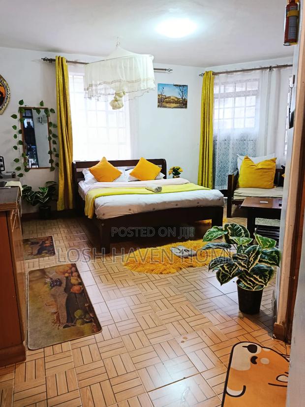 Executive Furnished Studio Near TRM Mall, Roysambu – Affordable - thumbnail 7