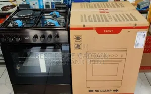 Von Cooker 60 by 60 With Gas Sensors