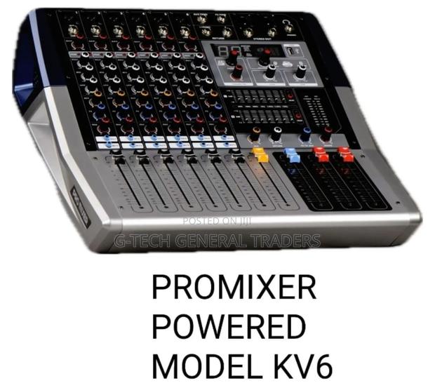 Premier Promixer Powered Kv6 - main view