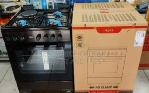 Von Gas Cooker 3+1 60 by 60 With Gas Sensors