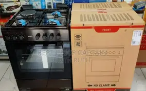 Von Gas Cooker 3+1 60 by 60 With Gas Sensors