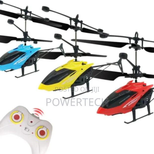 Rechargeable Remote Controlled Mini Helicopter - main view