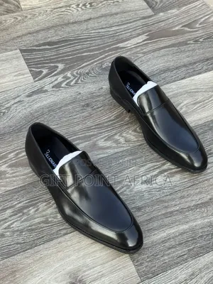 Leather Officials Billionaire For Men In Black
