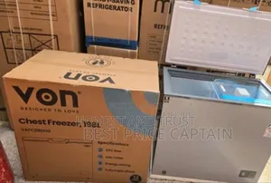 198l Von Chest Freezer