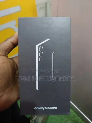New Samsung Galaxy S25 Ultra 256 GB Black