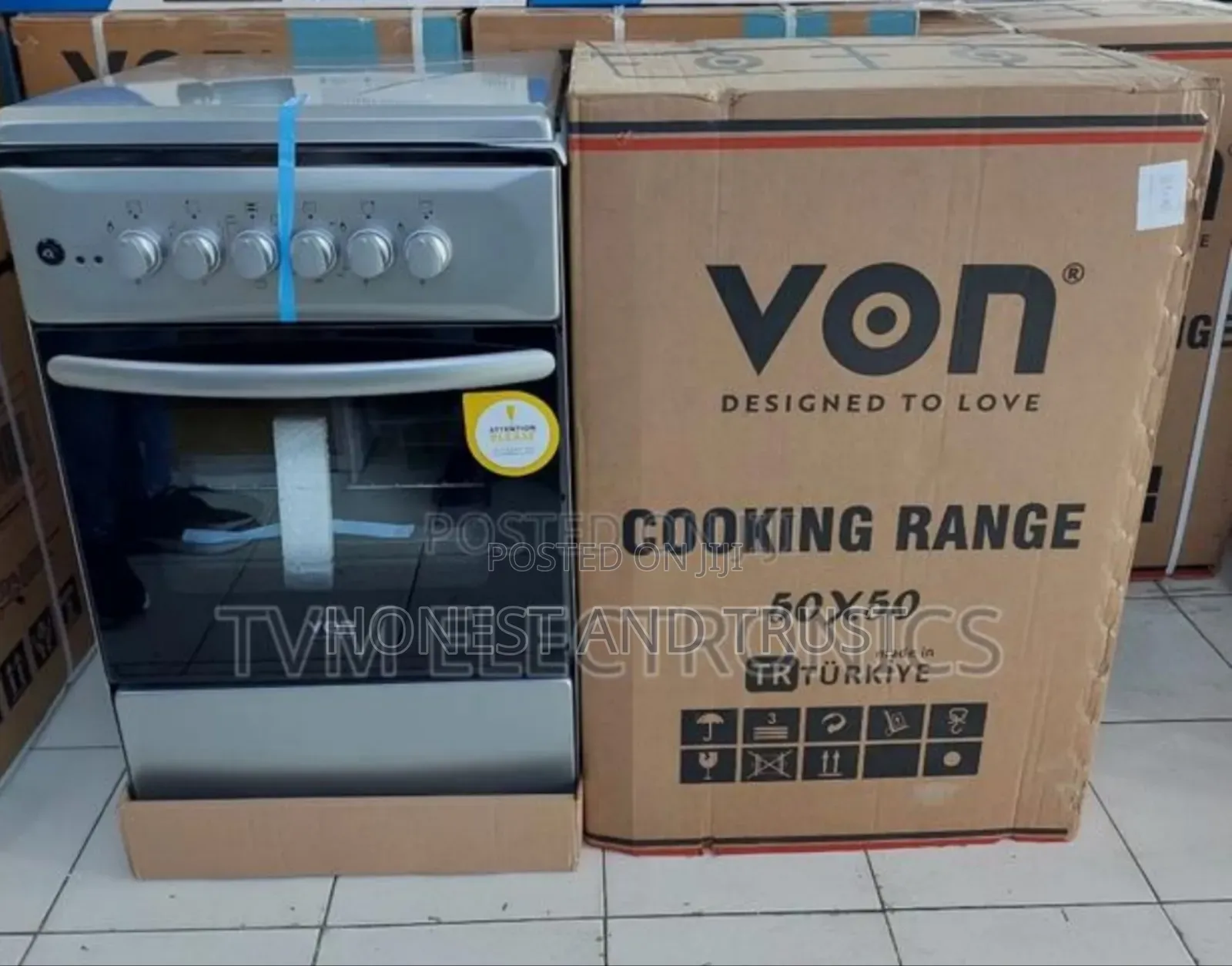 Von 50 by 50 Cooker 3.+1