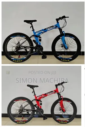 Dinos Foldable Bike Size 24 Double Suspension