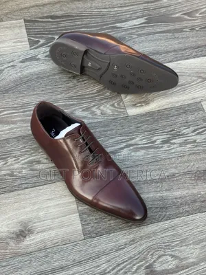 Coffee Brown Leather Officials Billionaire For Men