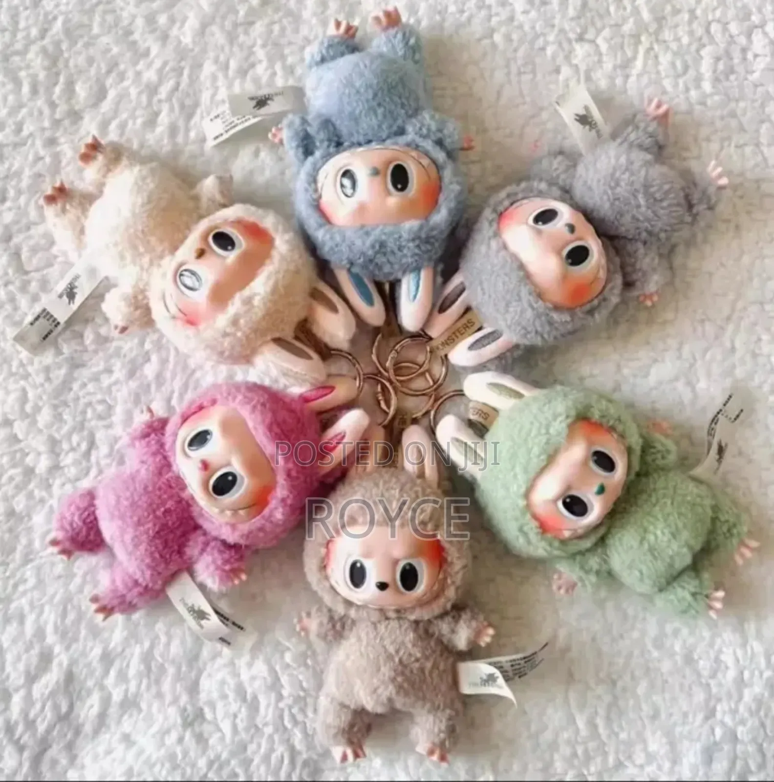 Labubu Key Doll- With Labubu Music