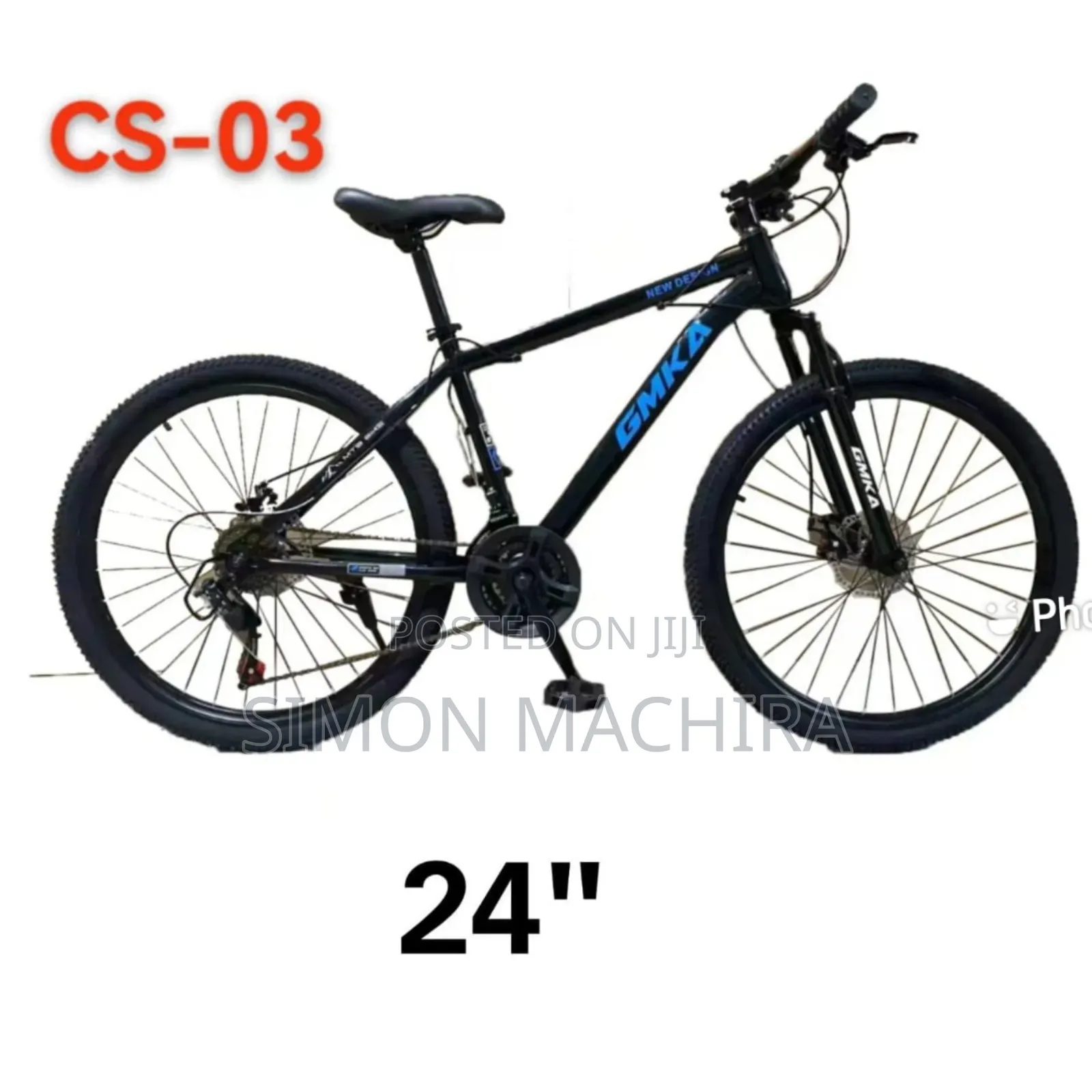 Gmka Bike Size 24