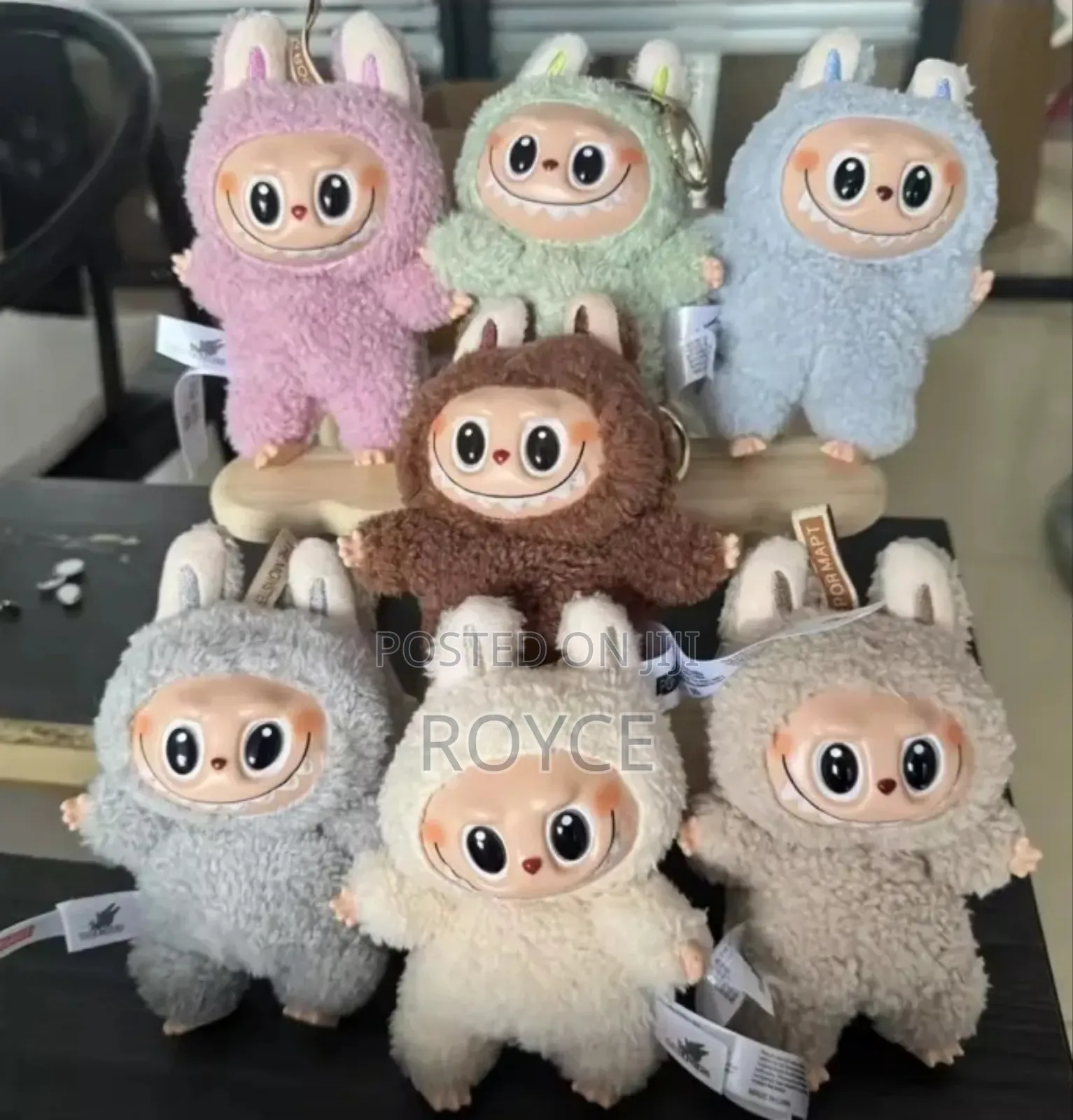Labubu Key Doll- With Labubu Music