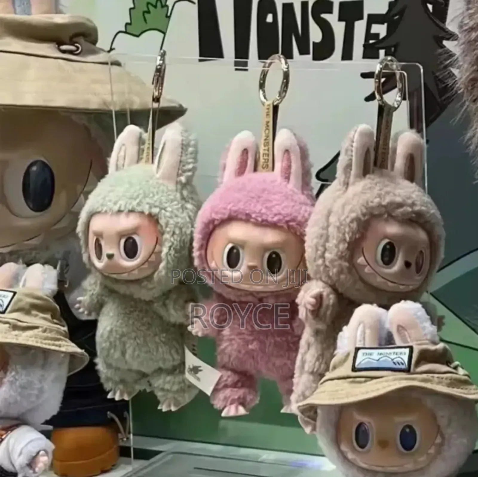 Labubu Key Doll- With Labubu Music