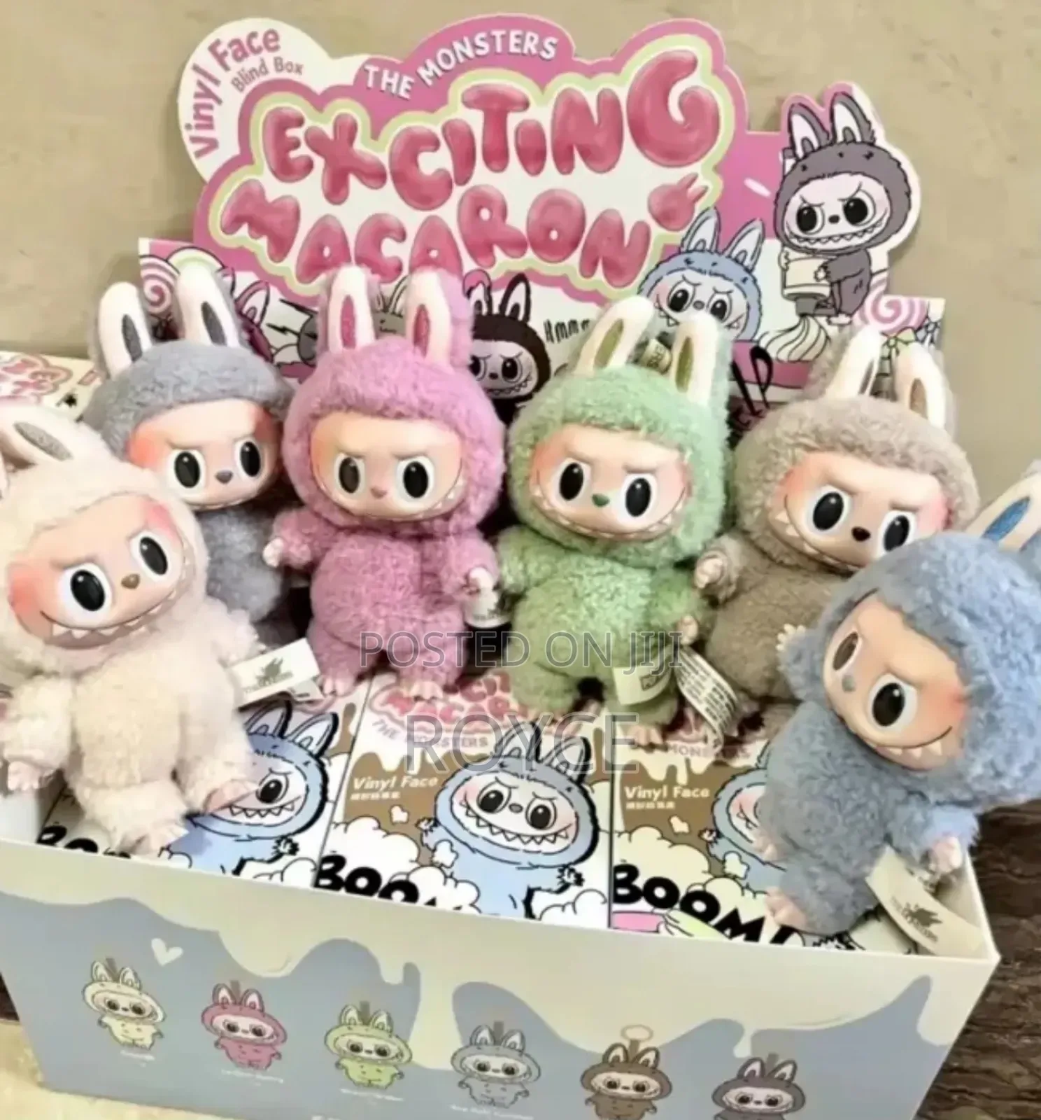 Labubu Key Doll- With Labubu Music