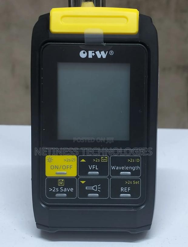 Fiber Optic Power Meter - main view