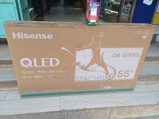 55-Inch Hisense Qled Q6 Series Smart Tv - main view