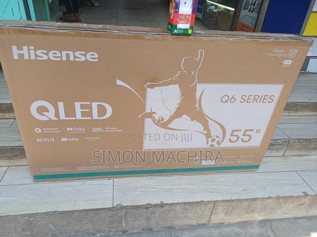 55-Inch Hisense Qled Q6 Series Smart Tv - thumbnail 2