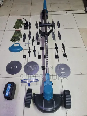 198v Battery Cordless Brushcutter.