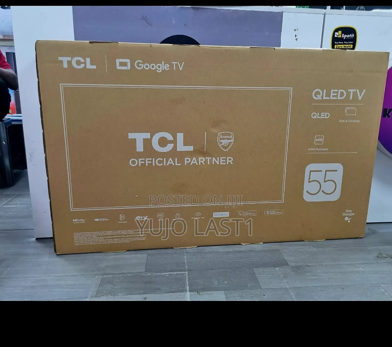 TCL 55 Inch C745 Qled Gaming Tv