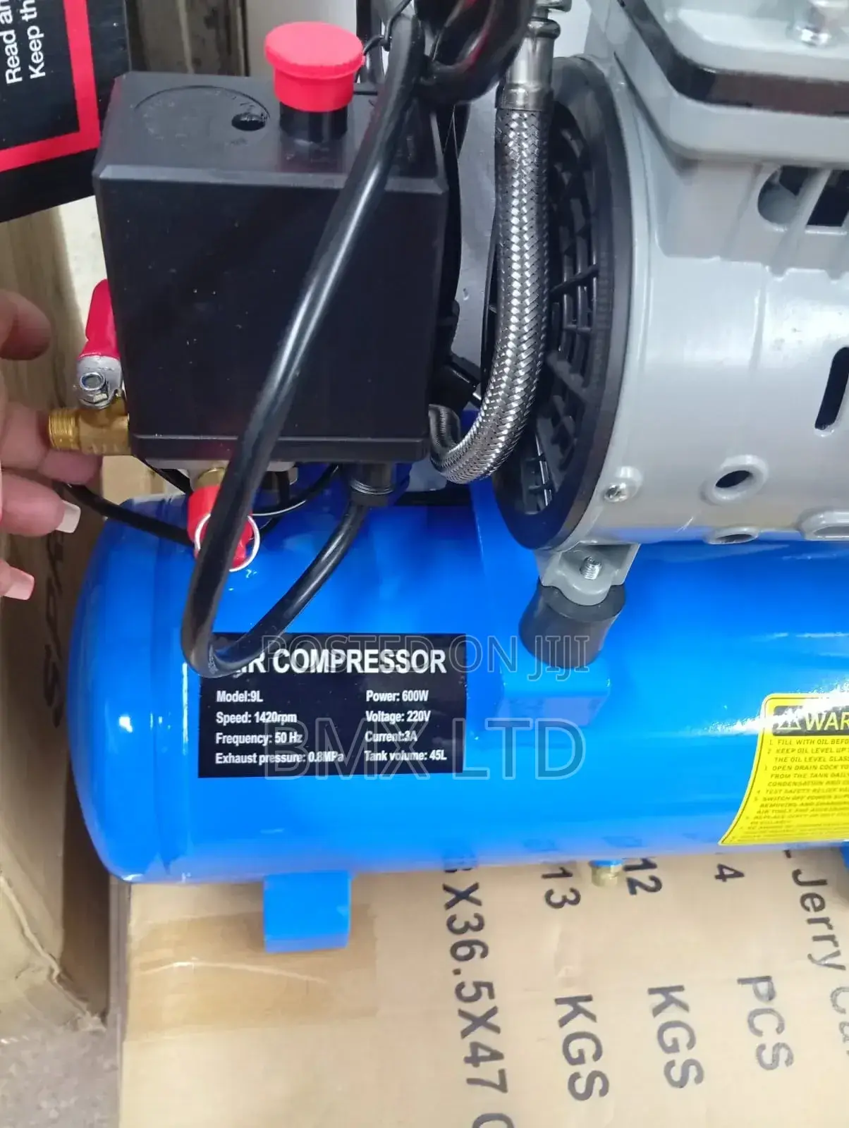 Durable Low Noise Workshop Air Compressor