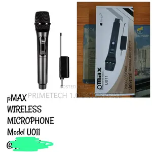 Pmax Wireless Microphone