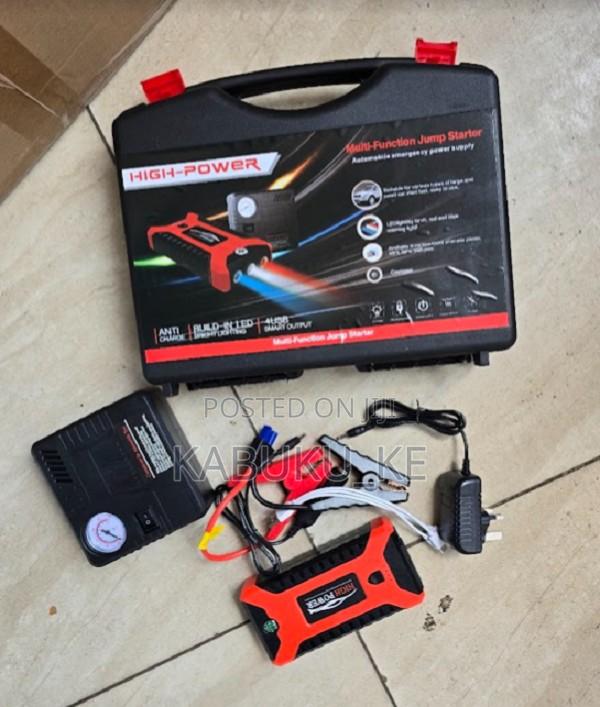 Jump Starter.High Power Multifunctional Jump Starter - main view